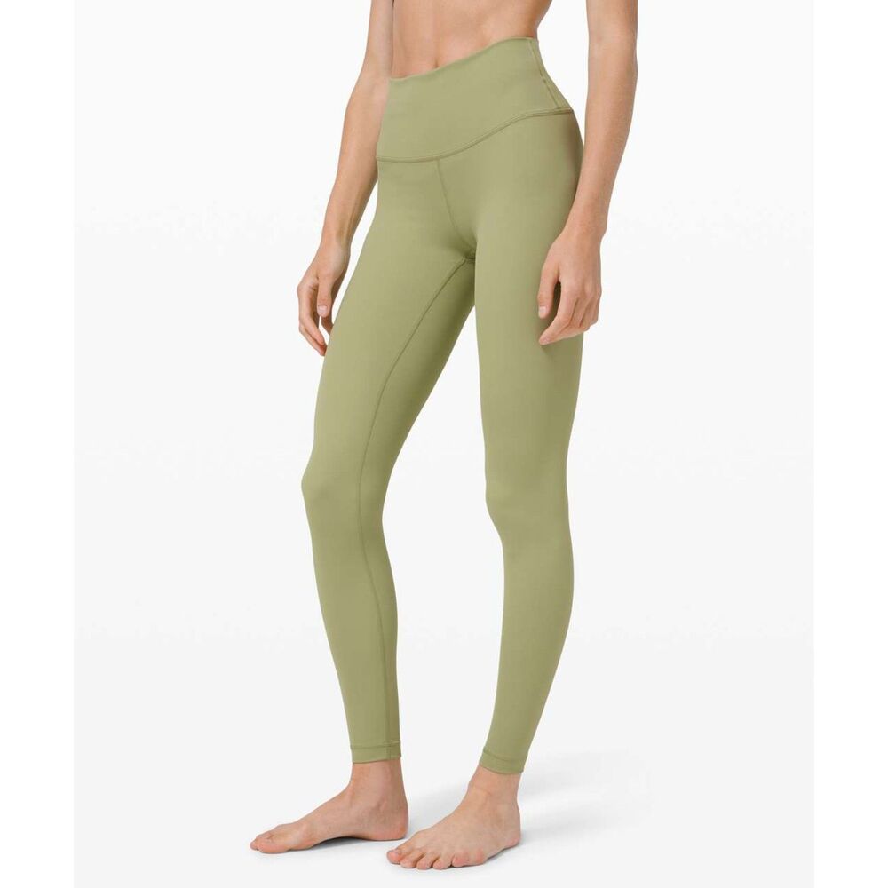 Lululemon Wunder Under High-Rise Tight 28" *Full-On Luxtreme Vista Green 6